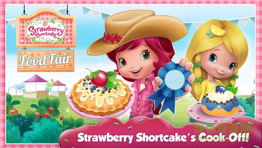 草莓公主美食博覽會游戲(Food Fair) v1.0 安卓版 0