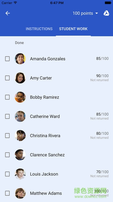 google classroom.apk(谷歌課堂) v7.6.341.21.44.02 安卓中文版 2