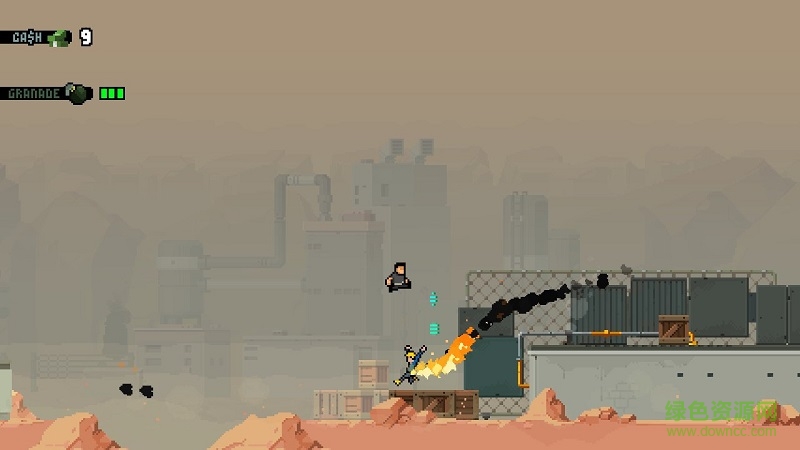熱槍無(wú)限金幣版(hot guns) v0.1.1 安卓版 1