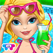 瘋狂泳池派對(duì)游戲(Pool Party For Girls)