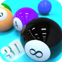 真實(shí)3D臺(tái)球內(nèi)購(gòu)正式版