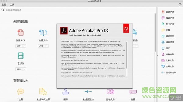 adobe reader pro dc 2017中文版 v17.009.20044 精簡綠色版 0