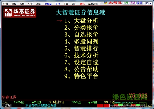 華泰證券大智慧6.0