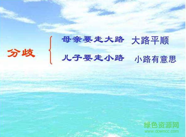 散步ppt課件