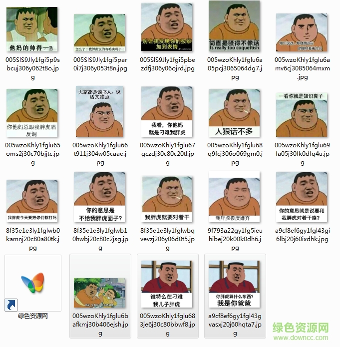 胖虎系列搞笑表情包0