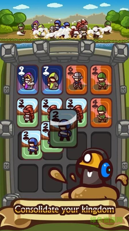 士兵合擊手機(jī)版(Merge Soldiers) v1.00.02 安卓版 0