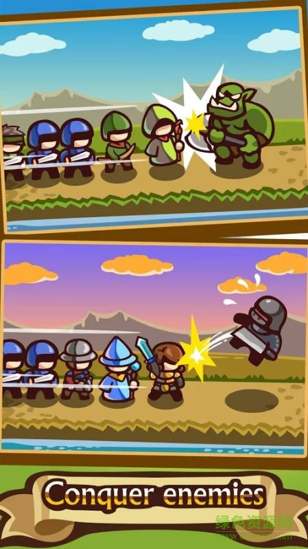 士兵合擊手機(jī)版(Merge Soldiers) v1.00.02 安卓版 1