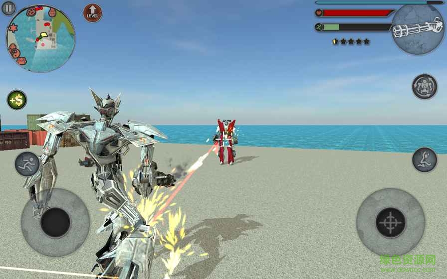 Robot Plane無限子彈版 v1.0 安卓版 1