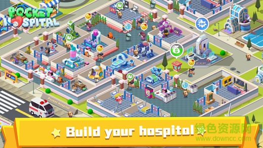 口袋醫(yī)院手游(Pocket Hospital)2