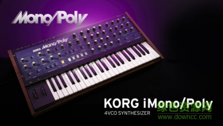 KORG iMono/Poly軟件 v1.0 安卓免費(fèi)版 0