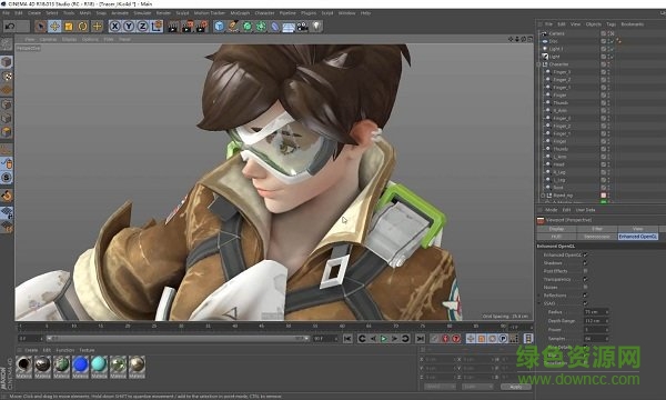 Maxon Cinema 4D r18 r18 中文免費版 0