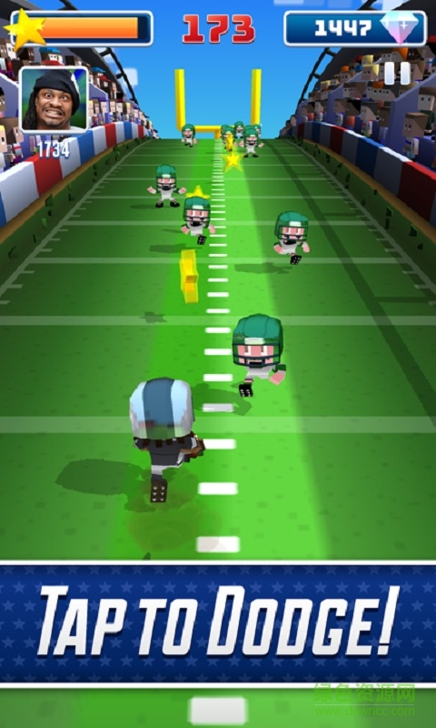 塊狀足球中文 v1.0.1 安卓無限鉆石版 1