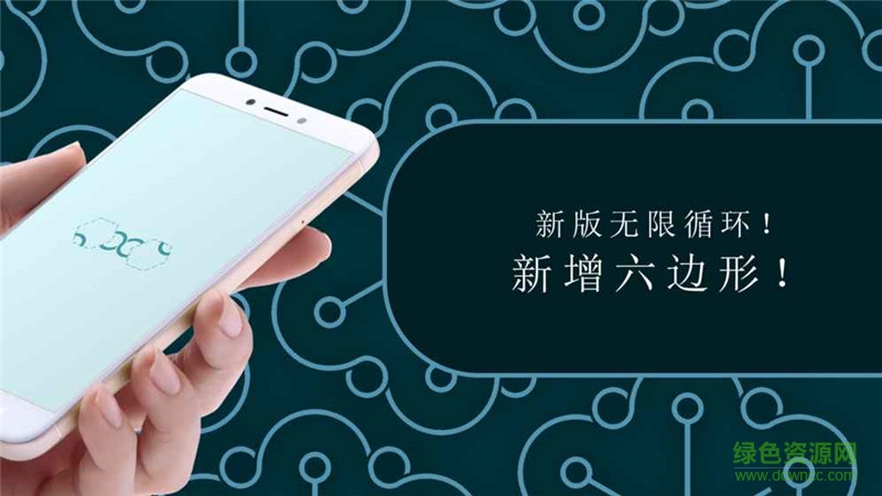 無限循環(huán)六邊形關(guān)卡解鎖版(∞ Loop: HEX) v2.2 安卓版 2