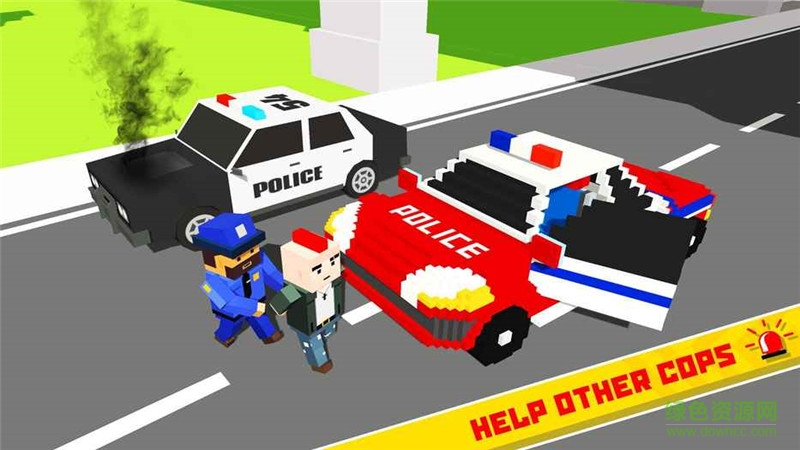 警方英雄救援