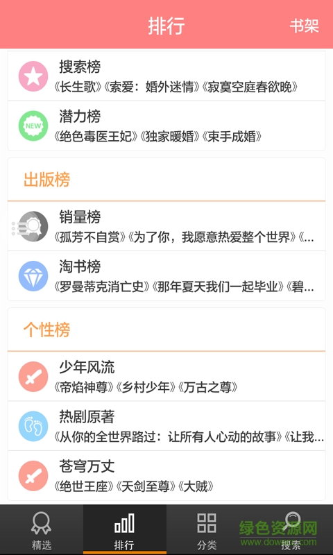 酷愛小說網(wǎng)手機版 v4.0.0.4 安卓版 3