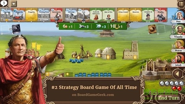 歷史巨輪中文版(Through the Ages) v1.0.58 安卓版 3