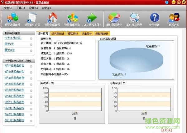 信鴿郵件營(yíng)銷專家終身版 v5.0 免費(fèi)版 0