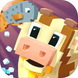 方塊農(nóng)場中文最新(Blocky Farm)