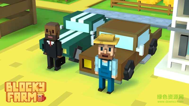 方塊農(nóng)場中文最新(Blocky Farm) v1.2.94 安卓無限鉆石版 1