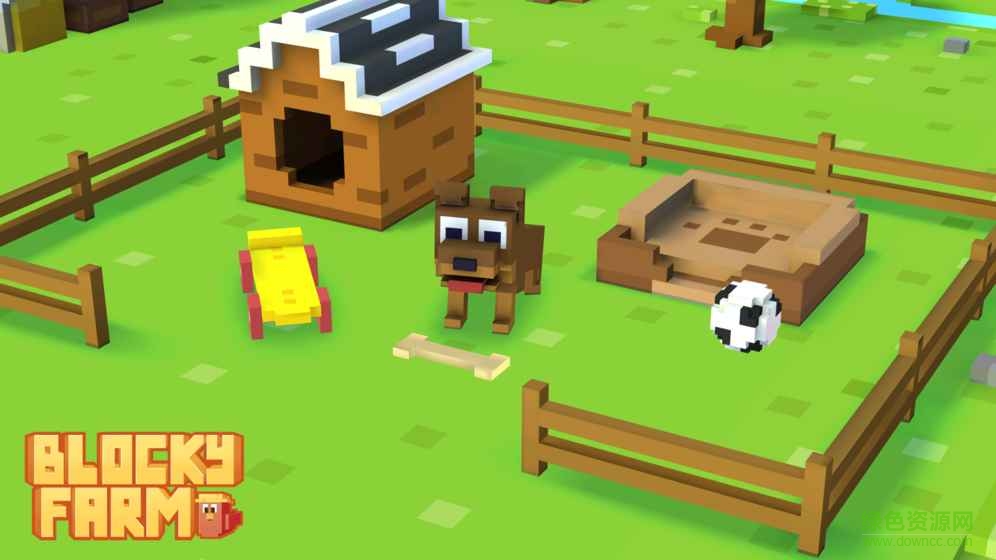 方塊農(nóng)場中文最新(Blocky Farm) v1.2.94 安卓無限鉆石版 3