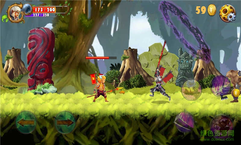 孫悟空之戰(zhàn)強加金幣版 v1.1.4 安卓內購版 0