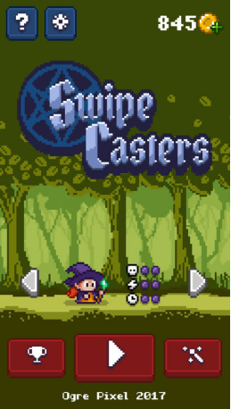 暴擊投手Swipe Casters v1.0 安卓版 0