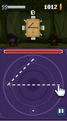暴擊投手Swipe Casters v1.0 安卓版 1
