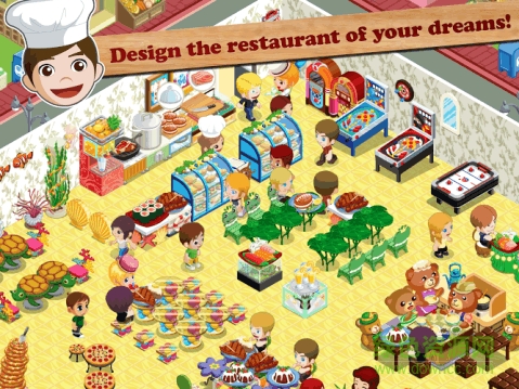 Restaurant Story游戲 Restaurant Story手游