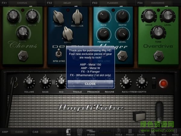 amplitube 4免費(fèi)版 v4.3.0  1