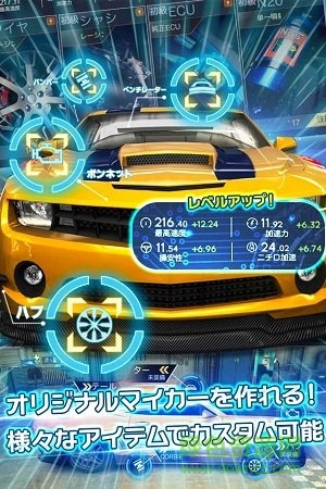 賽車少女你的旅程手游4