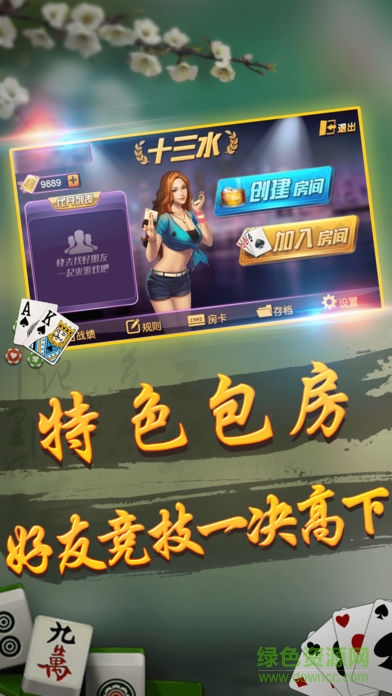 朋來十三水