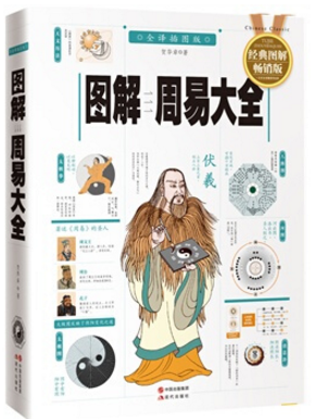 圖解周易大全pdf賀華章