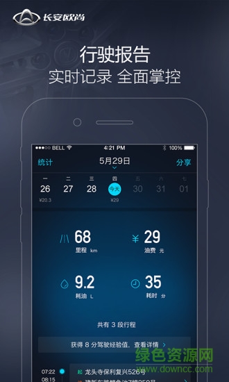 長(zhǎng)安歐尚a800遠(yuǎn)程控制 v1.0.6 安卓版 1