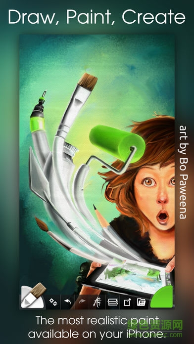 artrage繪畫軟件ios版 v2.4.0 iphone手機版 0