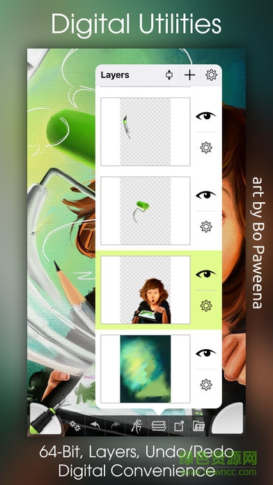 artrage繪畫軟件ios版 v2.4.0 iphone手機版 3
