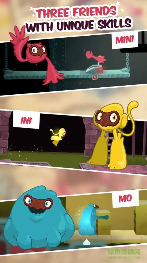 三個小伙伴手機版(Mini Ini Mo) v1.1.5 安卓版 0
