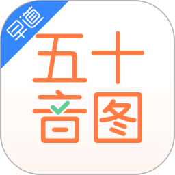 早道五十音圖