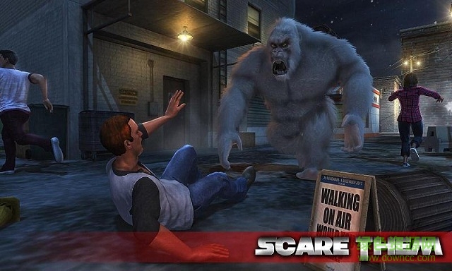 獸人雪山猩猩中文版(MountainBeastYetiApesSurvival) v1.4 安卓版 3