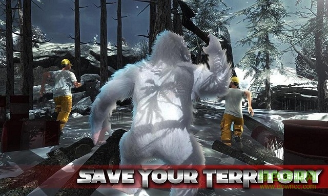 獸人雪山猩猩中文版(MountainBeastYetiApesSurvival) v1.4 安卓版 0