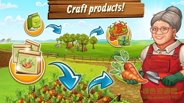農(nóng)場(chǎng)大收獲游戲(Big Farm) v1.0.1910 安卓版 3