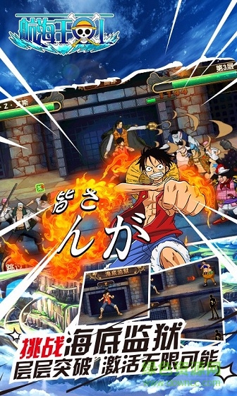 大航海王游戲變態(tài)版 v1.1 安卓版 1
