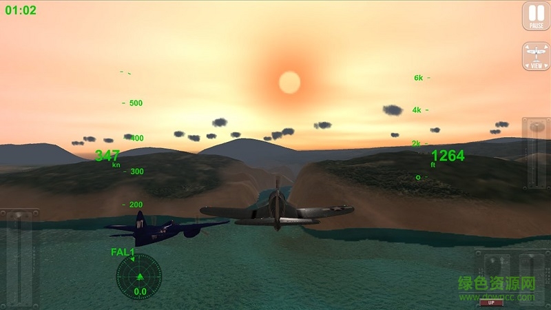 戰(zhàn)機(jī)著陸中文版 v2.0.3 安卓全飛機(jī)解鎖版 1