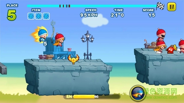 奔跑小孩(Turbo Kids) v1.0.5 安卓漢化版 0