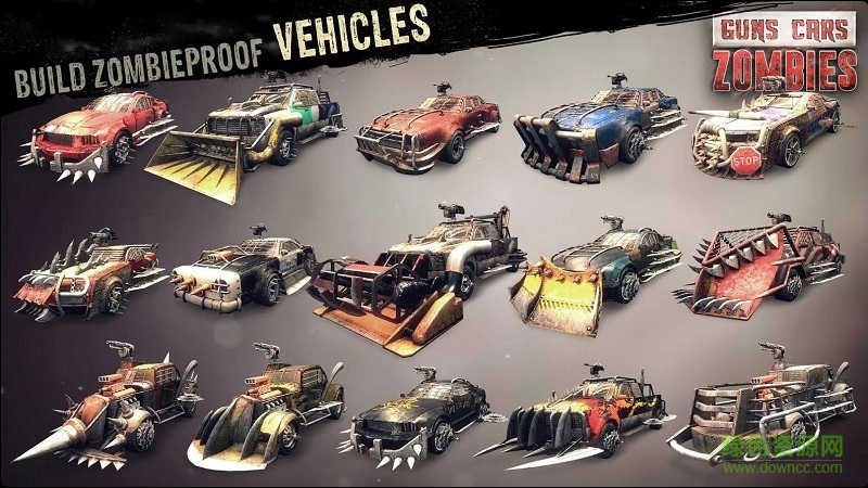 槍汽車僵尸無(wú)限金幣版 v1.4.0 安卓槍支解鎖版 2