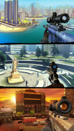 狙擊3d刺客ios版