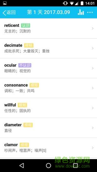GRE單詞 v1.0.7 安卓版 2