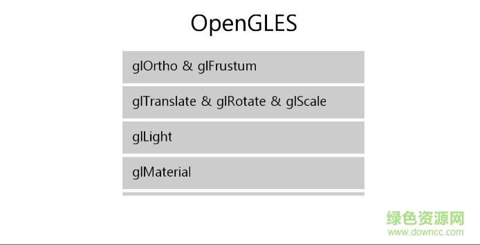 opengl es 3.0手機安裝 opengl es 3.0手機安裝