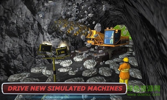 隧道建造模擬器游戲中文版(Tunnel Highway) v1.1 安卓版 0