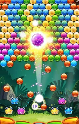游戲bubbleshooter