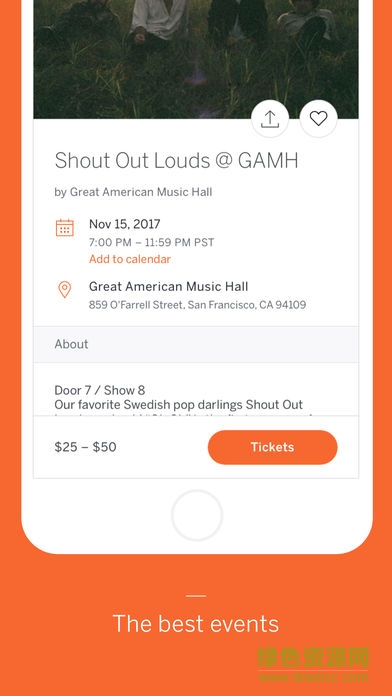 Eventbrite 中國(guó)版2